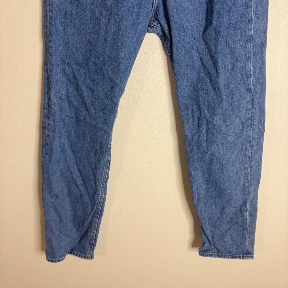 Calvin Klein Jeans Men's Straight Leg Denim Blue Jeans 33x30 90s retro - Picture 3 of 10